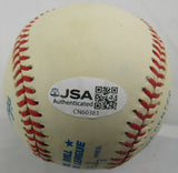 Eddie Murray Signed Auto Rawlings Baseball JSA CN60383