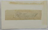 Pie Traynor Signed Auto Newspaper Photograph JSA LOA ZZ71858