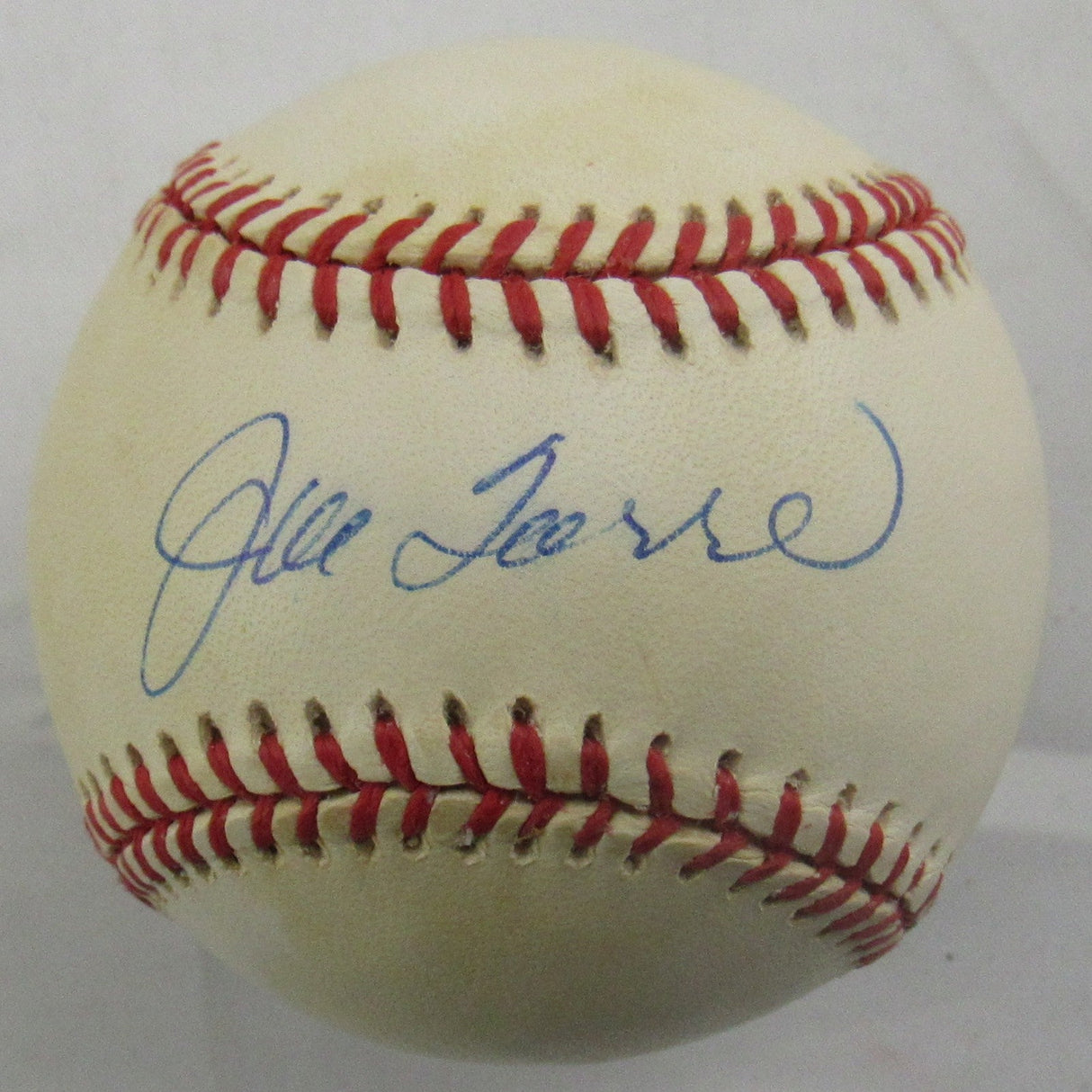 Joe Torre Signed Auto Rawlings Baseball JSA CN60390