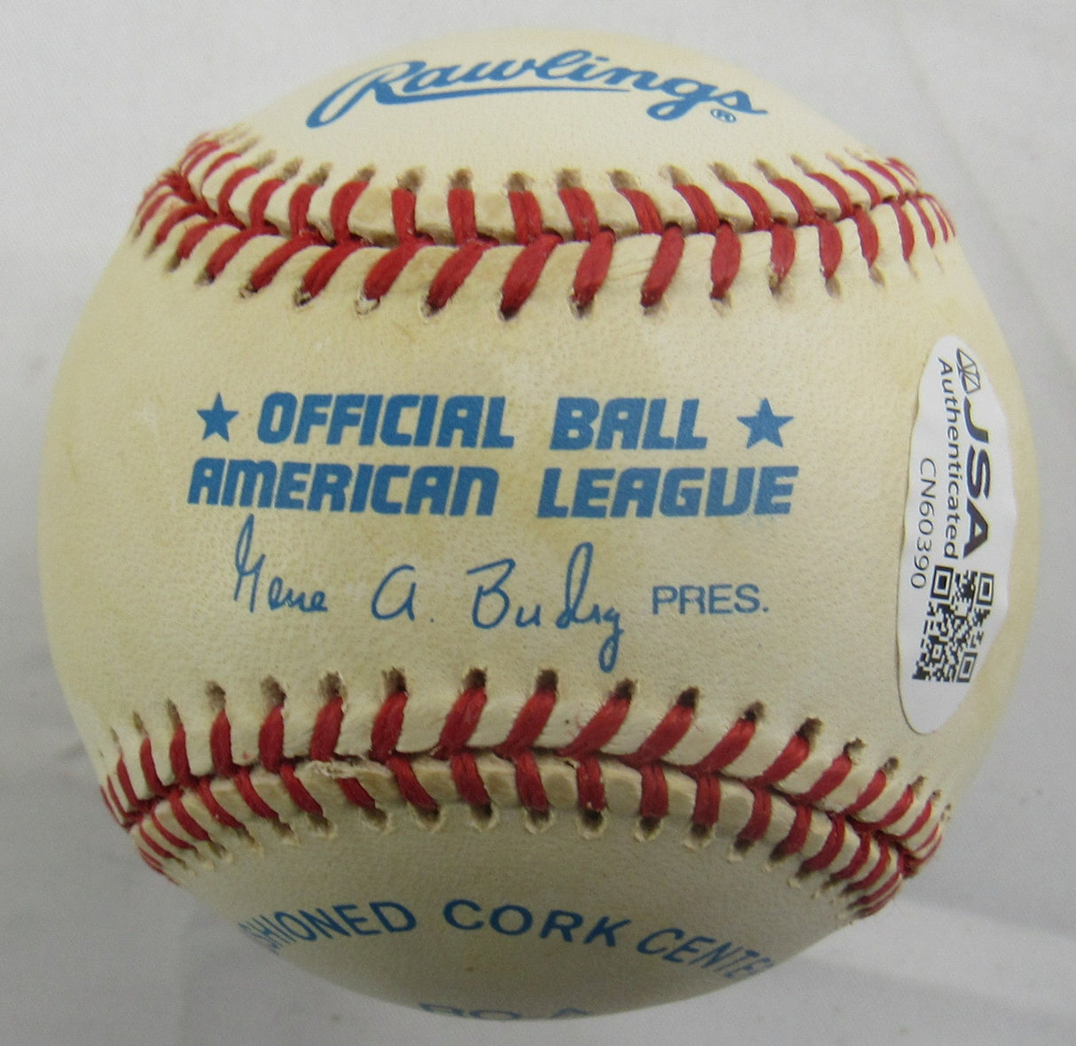 Joe Torre Signed Auto Rawlings Baseball JSA CN60390