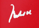 Muhammad Ali Authentic Signed Red Everlast Boxing Glove PSA/DNA Itp #4A54300