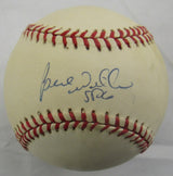 Bernie Williams Signed Auto Rawlings Baseball JSA CN60391