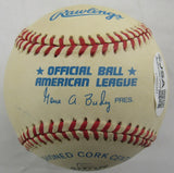 Bernie Williams Signed Auto Rawlings Baseball JSA CN60391