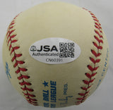 Bernie Williams Signed Auto Rawlings Baseball JSA CN60391