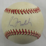 Greg Maddux Signed Auto Rawlings Baseball JSA CN60389