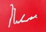 Muhammad Ali Authentic Signed Red Everlast Boxing Glove PSA/DNA Itp #4A54318