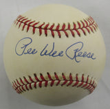 Pee Wee Reese Signed Auto Rawlings Baseball JSA CN60386