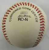 Pee Wee Reese Signed Auto Rawlings Baseball JSA CN60386