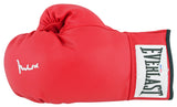 Muhammad Ali Authentic Signed Red Everlast Boxing Glove PSA/DNA Itp #5A26518