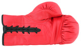 Muhammad Ali Authentic Signed Red Everlast Boxing Glove PSA/DNA Itp #5A26518
