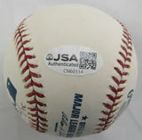 Willie Randolph Signed Auto Rawlings Baseball w/ Insc JSA CN60114