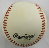 Lou Brock Signed Auto Rawlings Baseball JSA CN60113