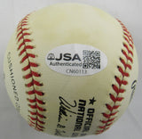 Lou Brock Signed Auto Rawlings Baseball JSA CN60113
