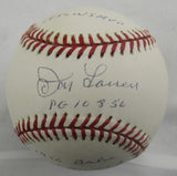 Don Larsen Signed Auto Rawlings Baseball JSA CN60112 - Multi Inscriptions
