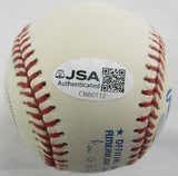 Don Larsen Signed Auto Rawlings Baseball JSA CN60112 - Multi Inscriptions