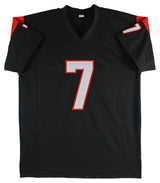 Boomer Esiason Authentic Signed Black Pro Style Jersey Autographed BAS Witnessed