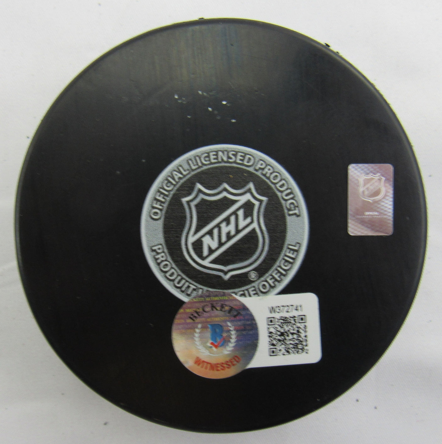 Marcel Dionne Signed Auto Autograph Kings Logo Hockey Puck w/ Insc Beckett Hologram