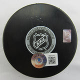 Marcel Dionne Signed Auto Autograph Kings Logo Hockey Puck w/ Insc Beckett Hologram
