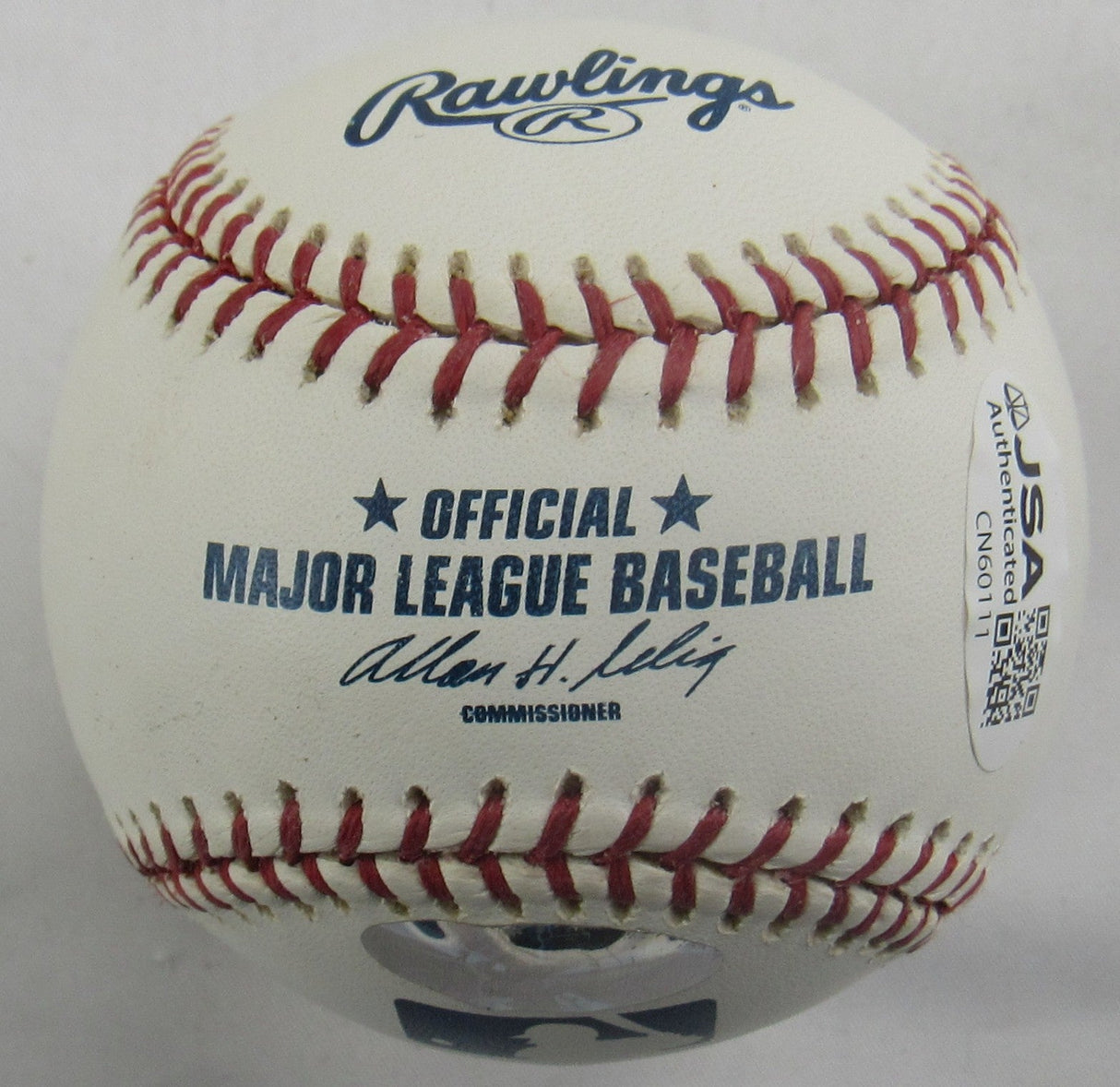 Mariano Rivera Signed Auto Rawlings Baseball JSA CN60111 - Last to Wear #42 Insc