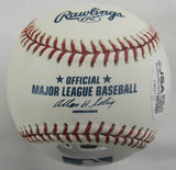 Mariano Rivera Signed Auto Rawlings Baseball JSA CN60111 - Last to Wear #42 Insc
