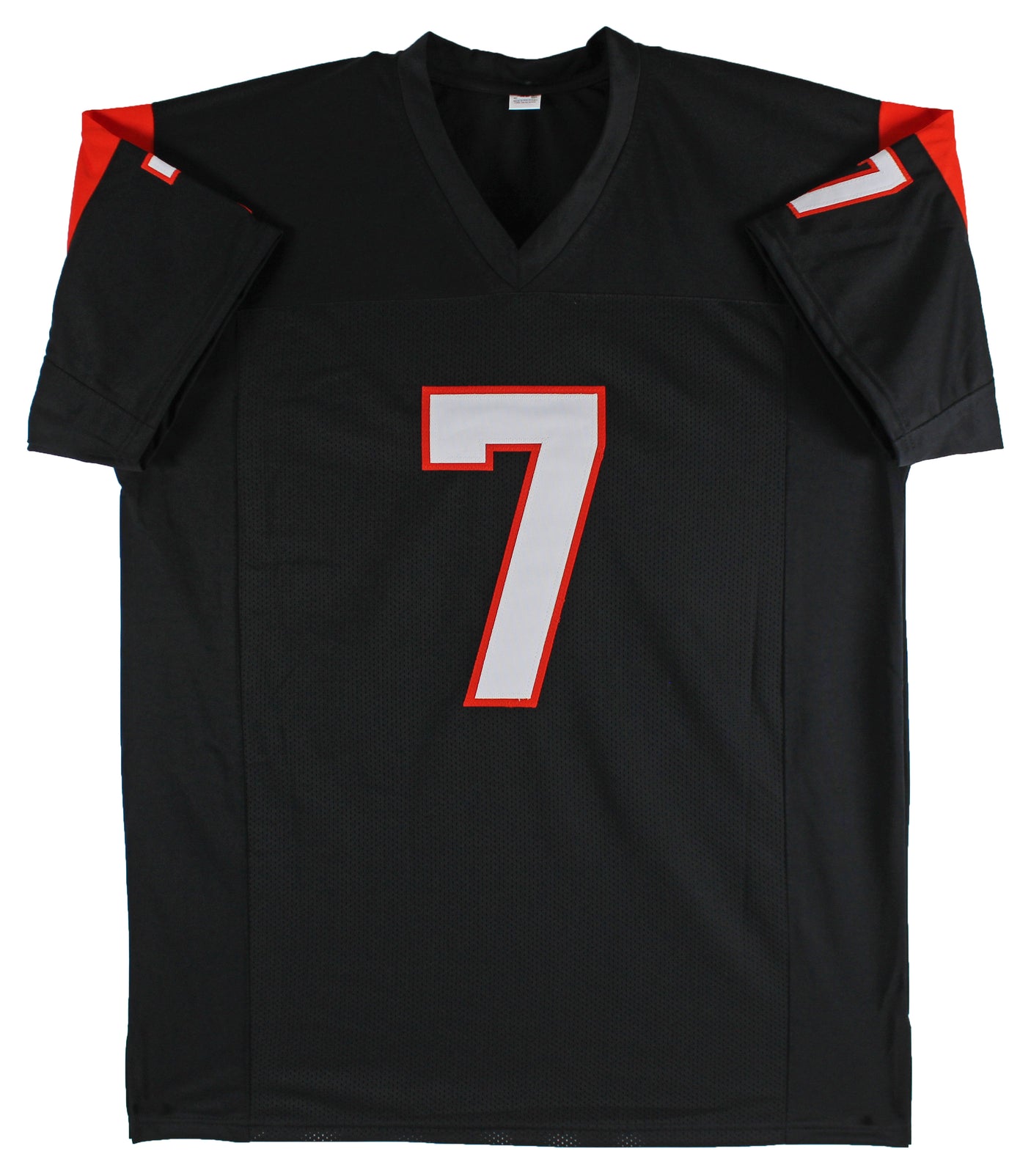 Boomer Esiason Authentic Signed Black Pro Style Jersey Autographed BAS Witnessed