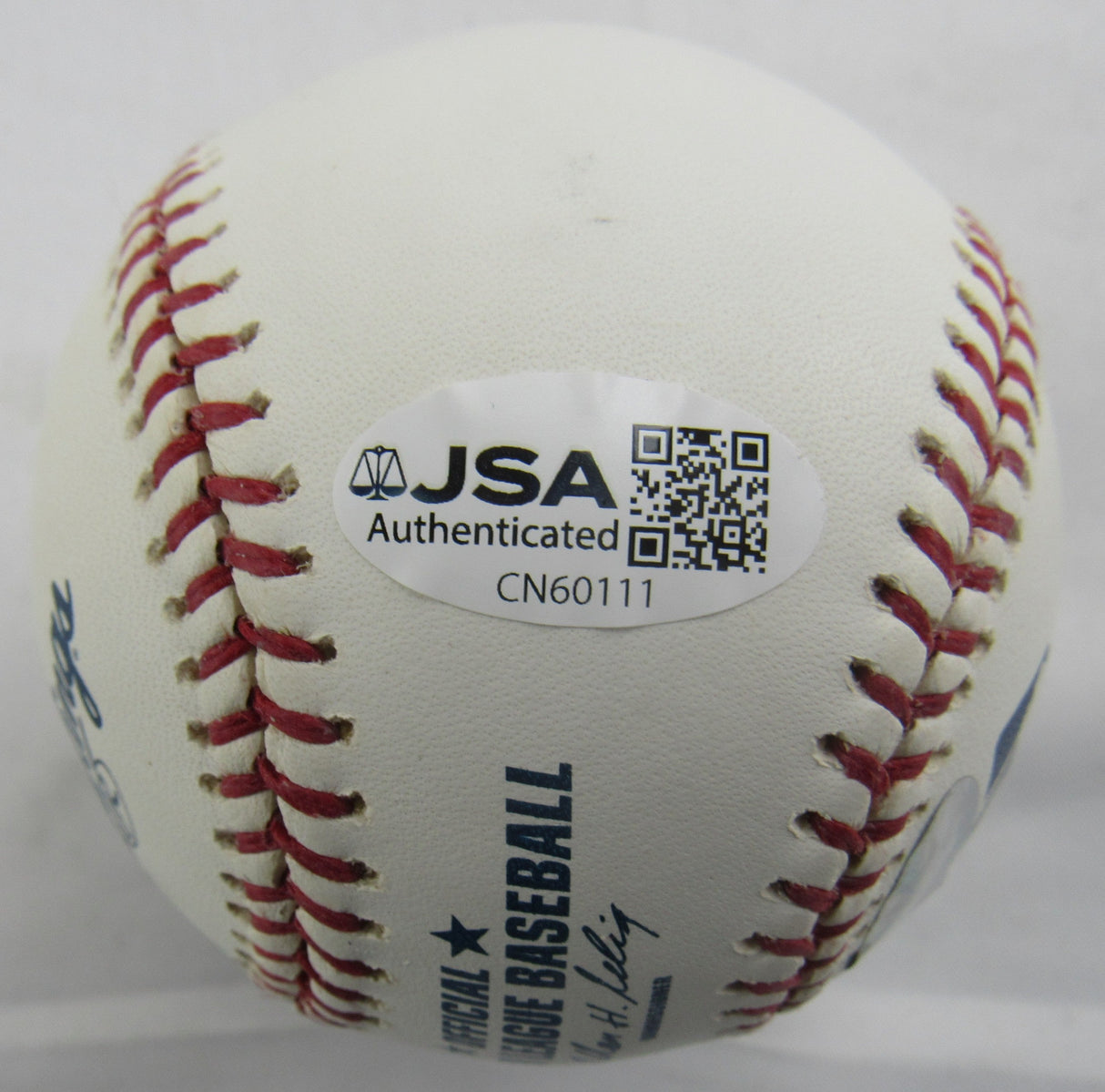 Mariano Rivera Signed Auto Rawlings Baseball JSA CN60111 - Last to Wear #42 Insc