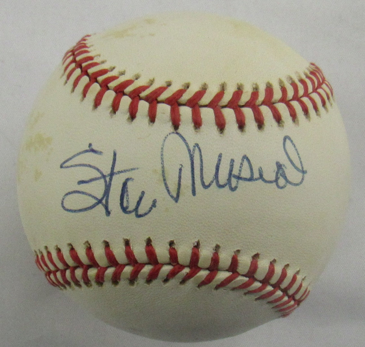 Stan Musial Signed Auto Rawlings Baseball JSA CN60110