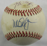 Mark McGwire Steve Howe Multi Signed Auto Rawlings Baseball JSA CN60109