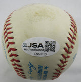 Mark McGwire Steve Howe Multi Signed Auto Rawlings Baseball JSA CN60109