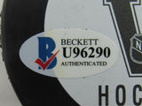 Bobby Hull Signed Auto Autograph Whalers Logo Hockey Puck w/ Insc Beckett Hologram U96290