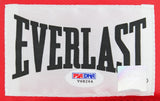 Muhammad Ali & Joe Frazier Signed Red Everlast Boxing Glove PSA/DNA #V68264