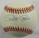 Pete Rose Signed Auto Rawlings Baseball JSA CN60107