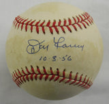 Don Larsen Signed Auto Rawlings Baseball JSA CN60106