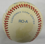 Don Larsen Signed Auto Rawlings Baseball JSA CN60106