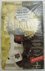 1994 Donruss Leaf Baseball Card Wax Box