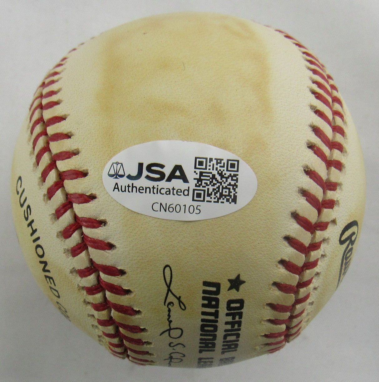 Stan Musial Signed Auto Rawlings Baseball JSA CN60105
