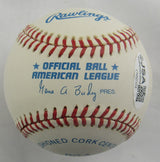 Carl Yastrzemski Signed Auto Rawlings Baseball JSA CN60104