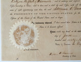 Andrew Johnson Signed 9.65x13.85 1865 Appointment Document PSA/DNA #AC08040