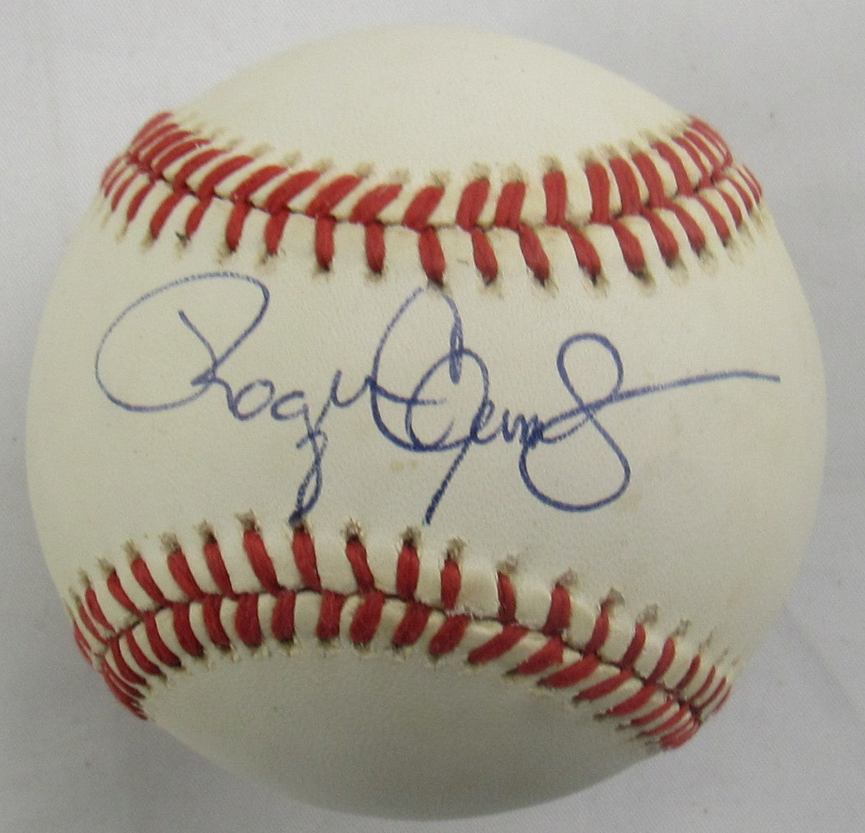 Roger Clemens Signed Auto Rawlings Baseball JSA CN60103