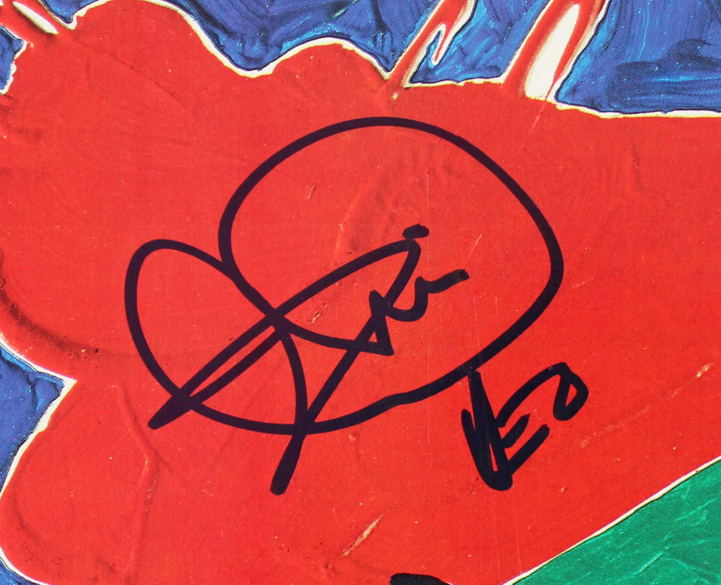 REO Speedwagon (3) Hall, Cronin & Doughty Signed Album Cover BAS #AB77813