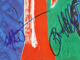 REO Speedwagon (3) Hall, Cronin & Doughty Signed Album Cover BAS #AB77813