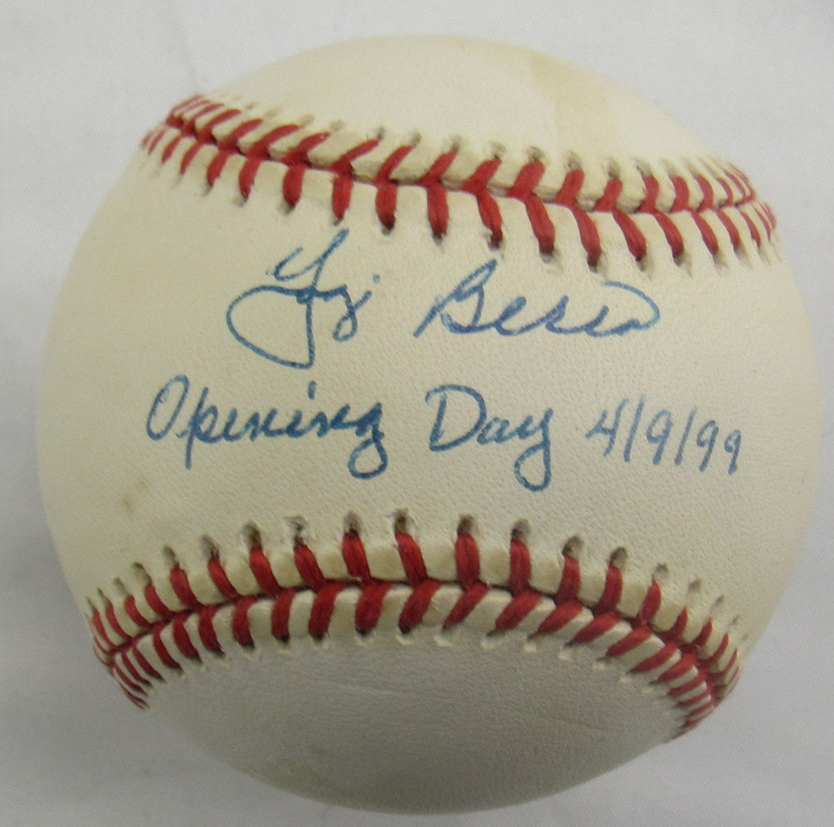 Yogi Berra Signed Auto Rawlings Baseball JSA CN60102