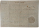 Andrew Johnson Signed 9.65x13.85 1865 Appointment Document PSA/DNA #AC08040