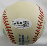 Yogi Berra Signed Auto Rawlings Baseball JSA CN60102