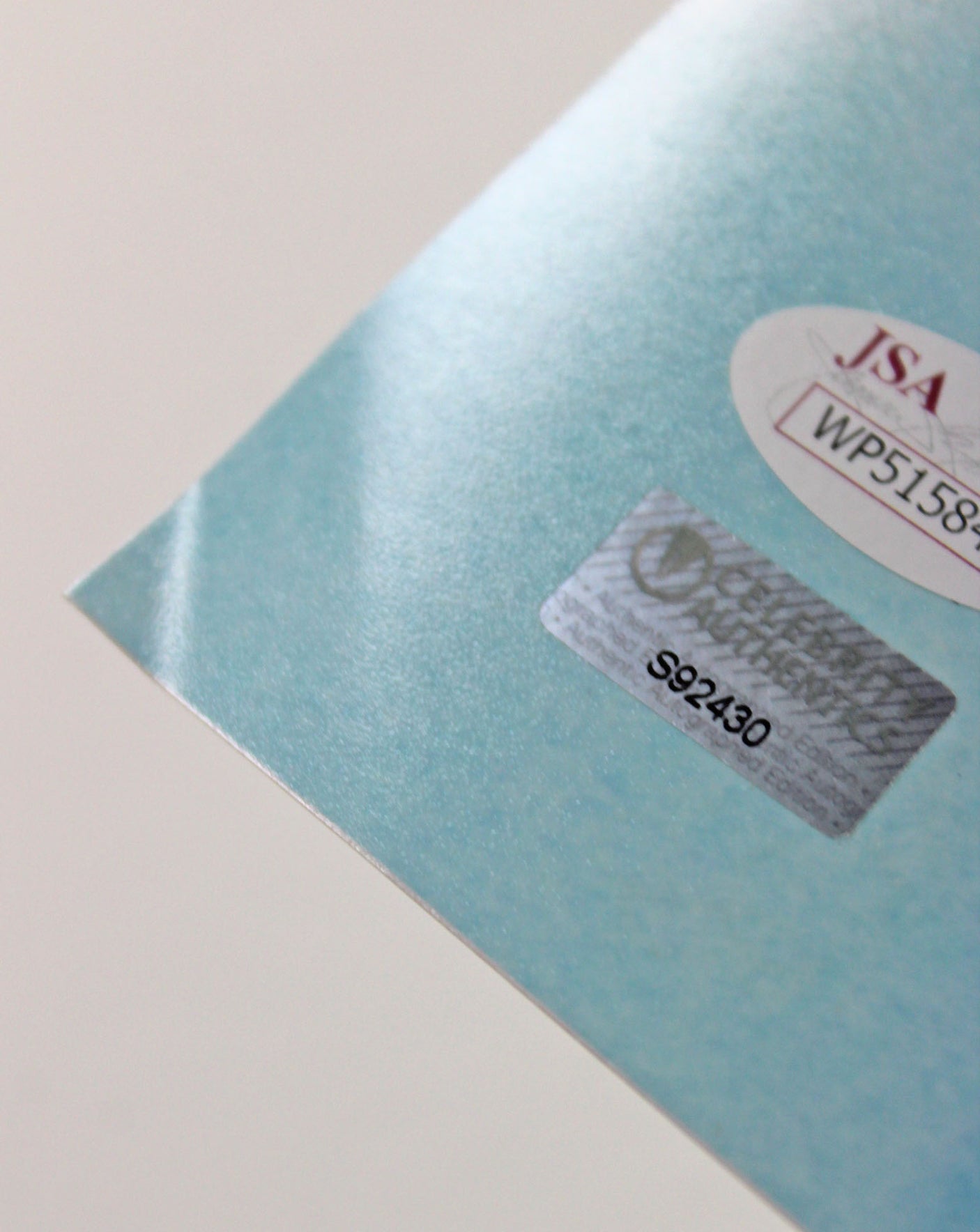 Val Kilmer Top Gun "Iceman" Authentic Signed 16x20 Photo JSA Witness #WP515841