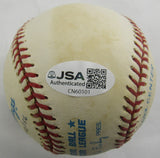 Don Larsen Yogi Berra Multi Signed 50's Stars Auto Rawlings Baseball JSA CN60101