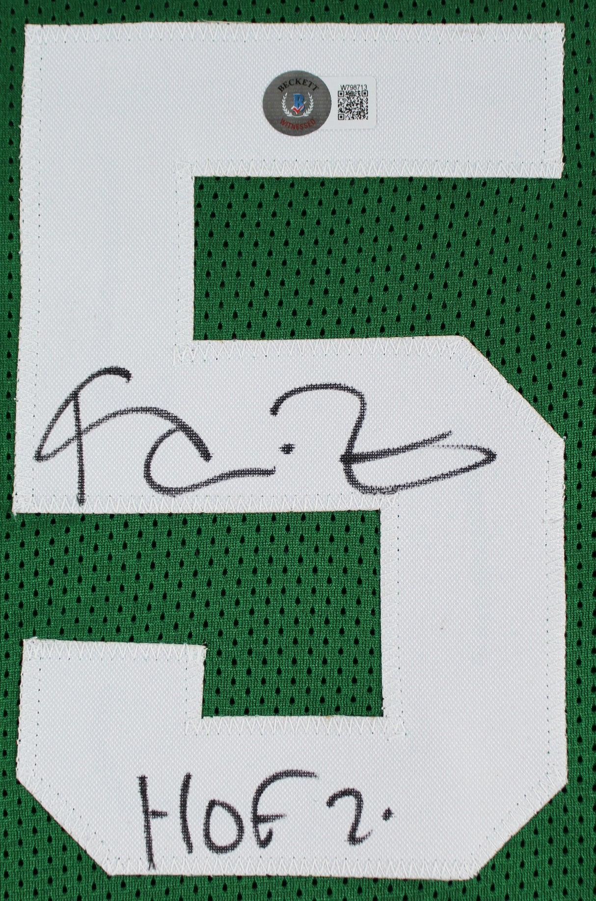 Kevin Garnett "HOF 2020" Authentic Signed Green Pro Style Jersey BAS Witnessed