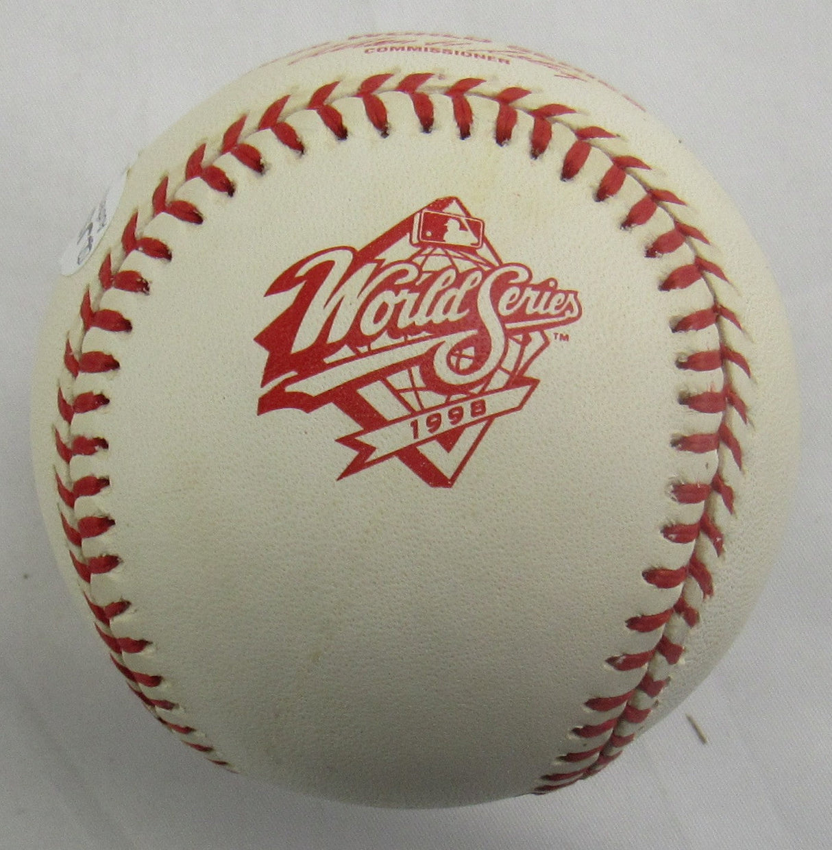 Scott Brosius Signed 1998 World Series Auto Rawlings Baseball JSA CN60100 w/Inscription