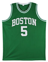 Kevin Garnett "HOF 2020" Authentic Signed Green Pro Style Jersey BAS Witnessed