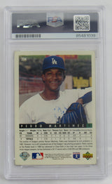 Pedro Martinez 1993 Upper Deck Signed Auto Encapsulated Baseball Card PSA/DNA
